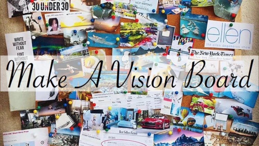 Sound Meditation Vision Board Workshop